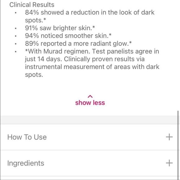 Murad Rapid Dark Spot Correcting Serum - Picture 4 of 12